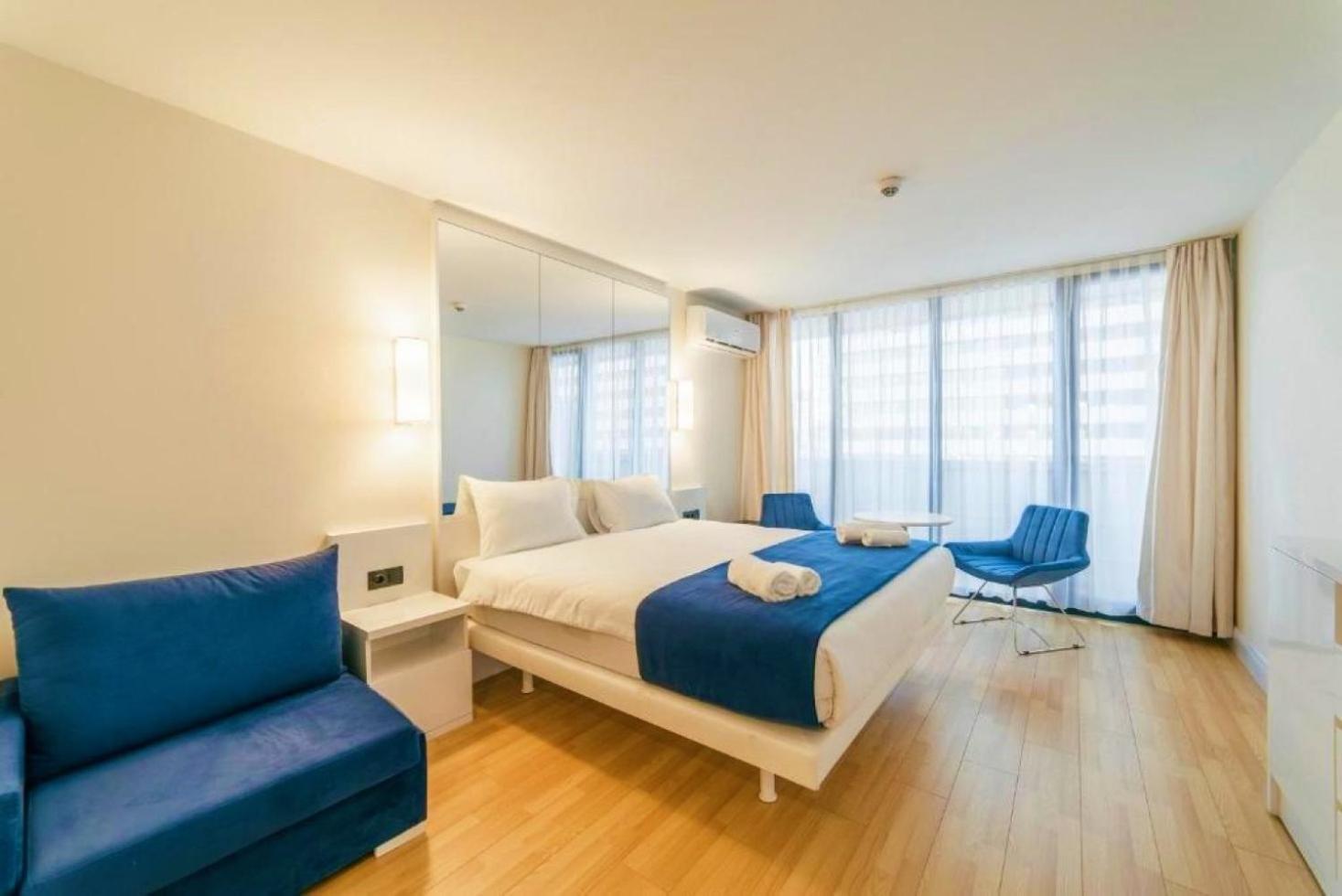 Panorama Black Sea View & Aparthotel Batumi Exterior photo