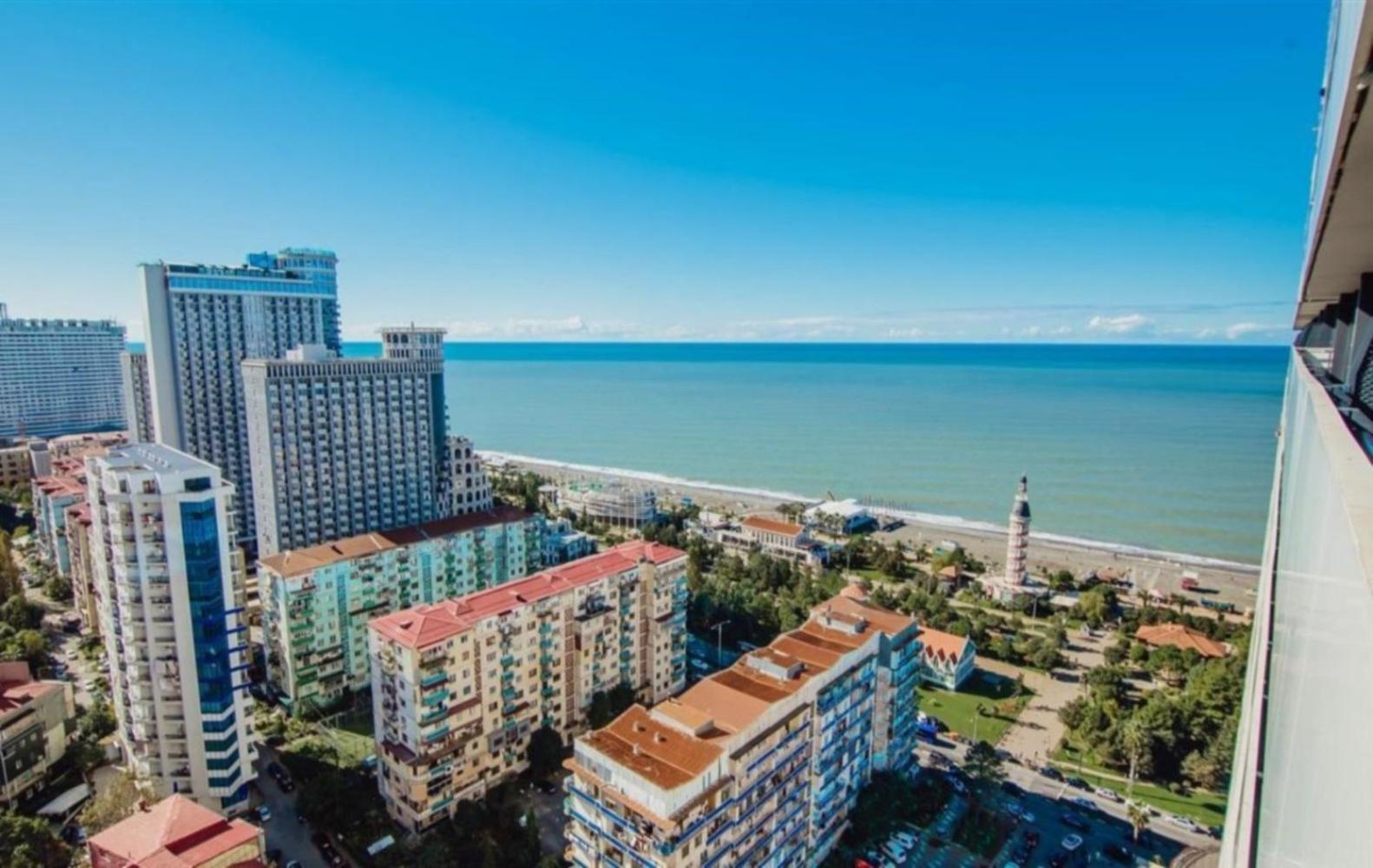 Panorama Black Sea View & Aparthotel Batumi Exterior photo